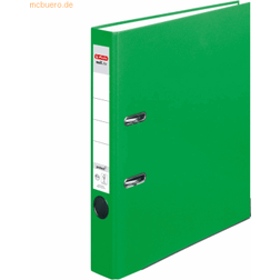Herlitz Ordner maX.file A4 5cm HellgrÃ¼n > På fjernlager, levevering hos dig 01-09-2022
